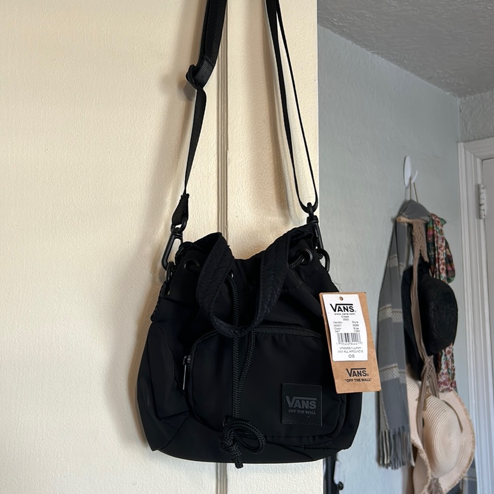 Black vans bag